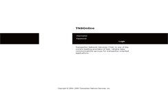 Desktop Screenshot of online.tnsi.com